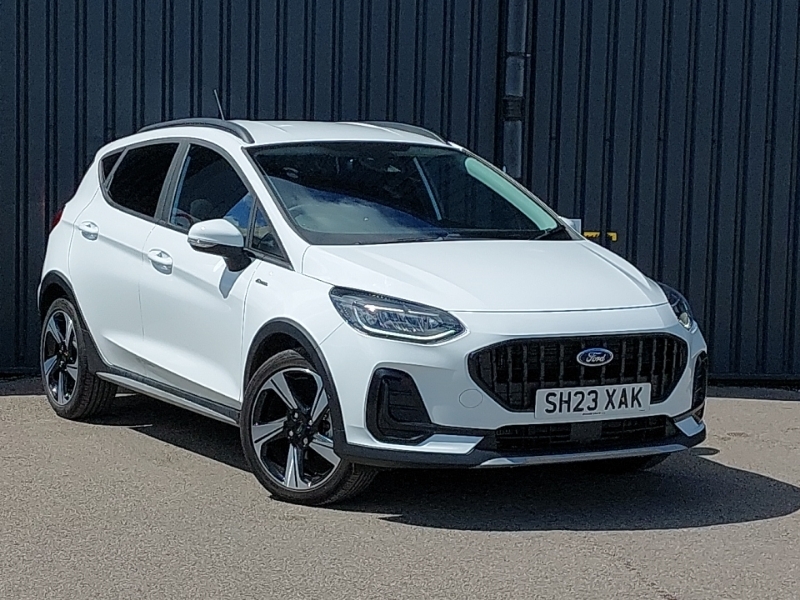 Ford Fiesta 1.0 Ecoboost Hybrid Mhev 125 Active White