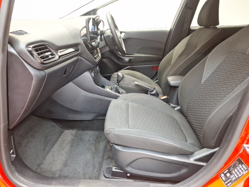 Ford Fiesta Hatchback 1.0 Ecoboost Titanium NC73XTK Red #5