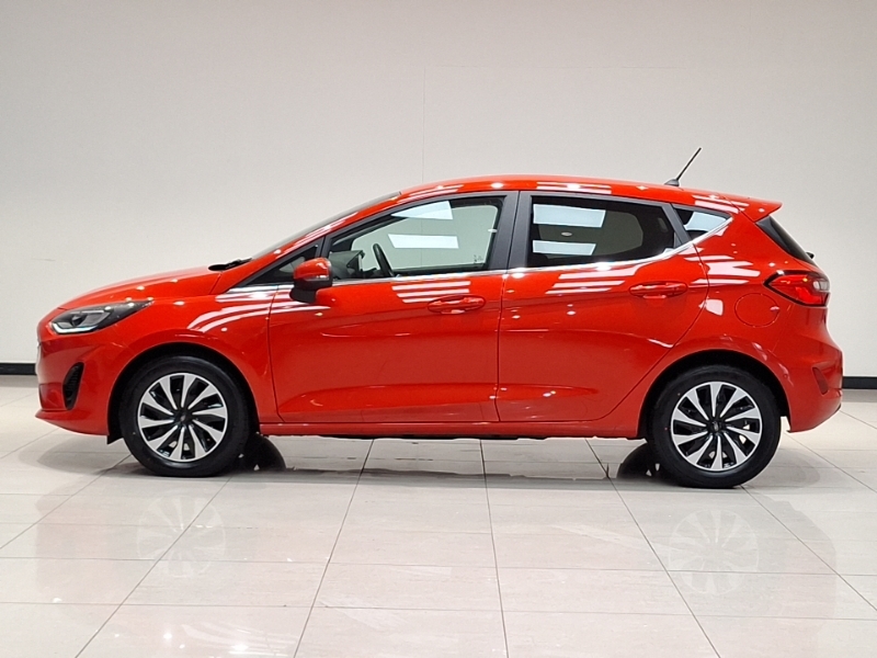 Ford Fiesta Hatchback 1.0 Ecoboost Titanium NC73XTK Red #4