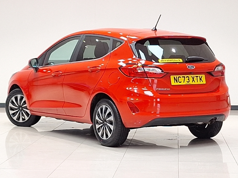 Ford Fiesta Hatchback 1.0 Ecoboost Titanium NC73XTK Red #2