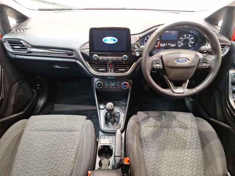Ford Fiesta Hatchback 1.0 Ecoboost Titanium NC73XTK Red #3