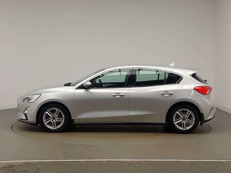Ford Focus 1.0 Ecoboost 100 Zetec Silver #4