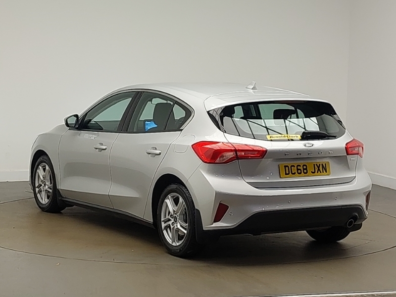 Ford Focus 1.0 Ecoboost 100 Zetec Silver #2