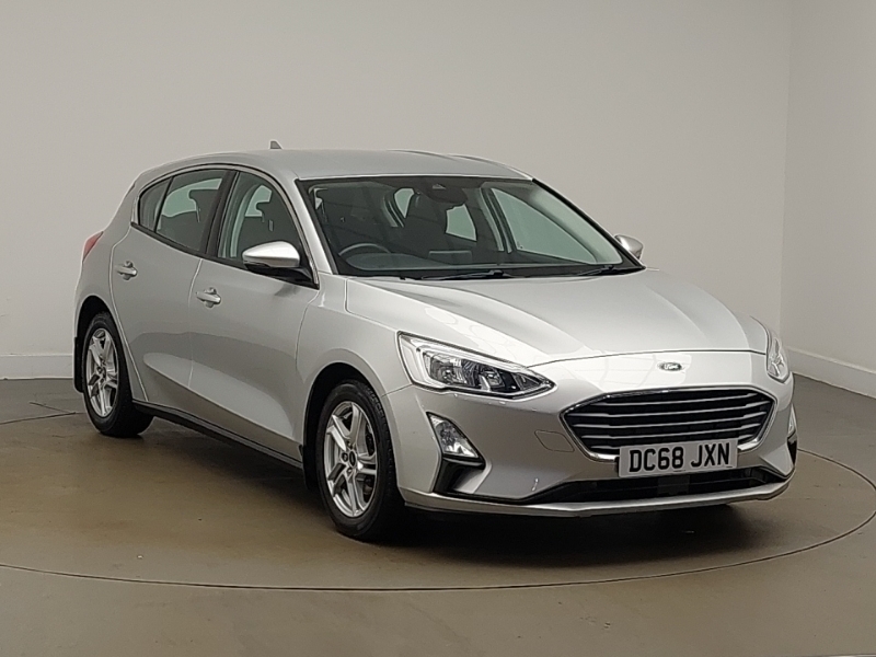 Ford Focus 1.0 Ecoboost 100 Zetec Silver