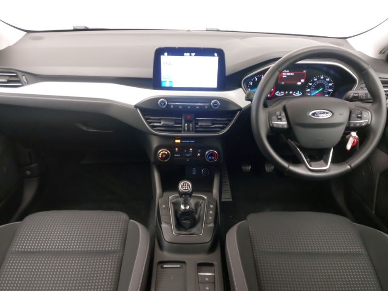 Ford Focus 1.0 Ecoboost 100 Zetec Silver #3