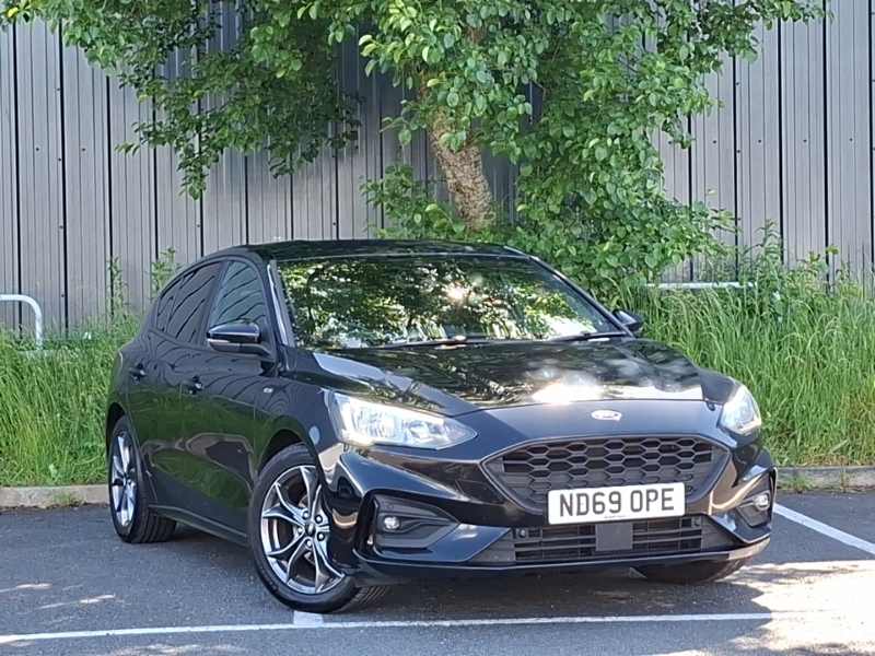 Ford Focus 1.0 Ecoboost 125 St-line Black