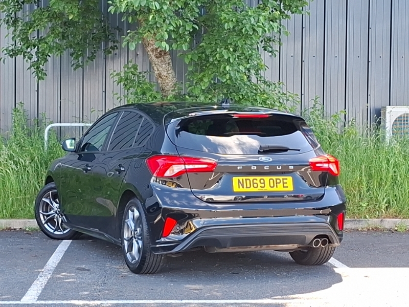 Ford Focus 1.0 Ecoboost 125 St-line Black #2