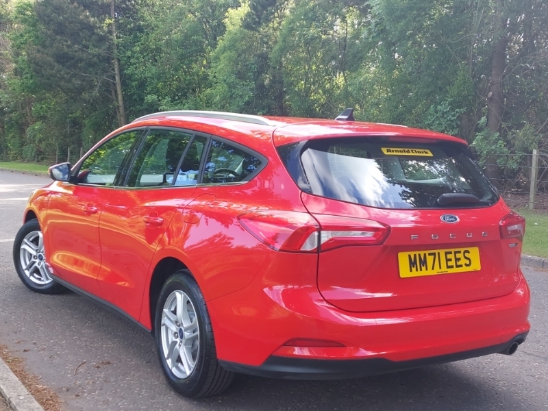 Ford Focus 1.0 Ecoboost Hybrid Mhev 125 Zetec Edition Red #2