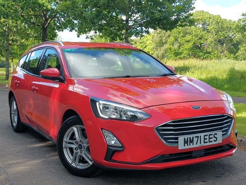 Ford Focus 1.0 Ecoboost Hybrid Mhev 125 Zetec Edition Red