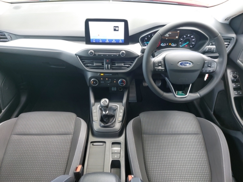 Ford Focus 1.0 Ecoboost Hybrid Mhev 125 Zetec Edition Red #3