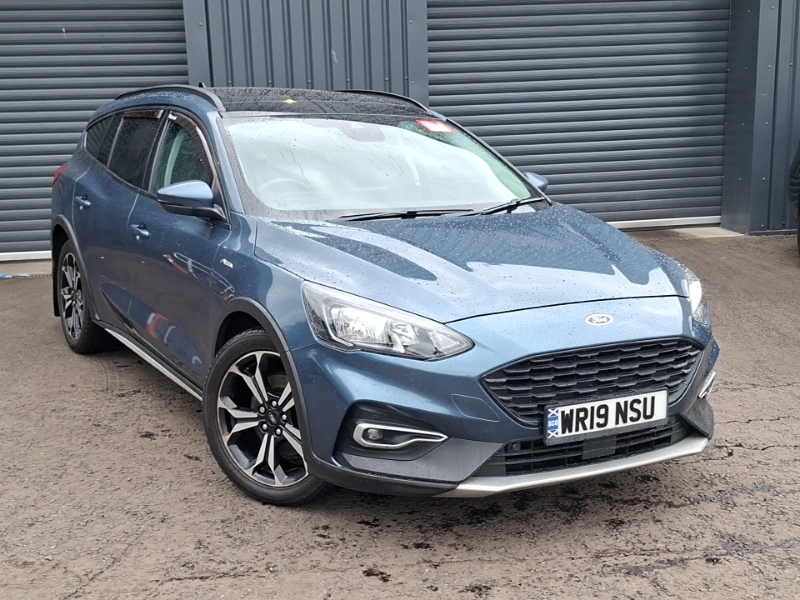 Ford Focus 1.5 Ecoblue 120 Active X WR19NSU Blue