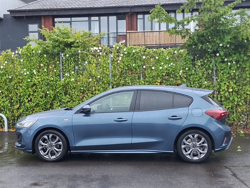 Ford Focus 1.0 Ecoboost Hybrid Mhev St-line Blue #4