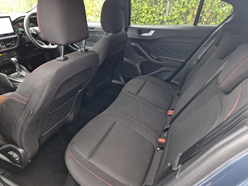Ford Focus 1.0 Ecoboost Hybrid Mhev St-line Blue #6