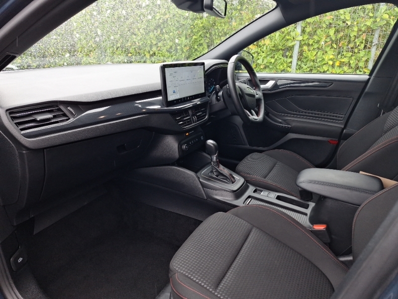 Ford Focus 1.0 Ecoboost Hybrid Mhev St-line Blue #5