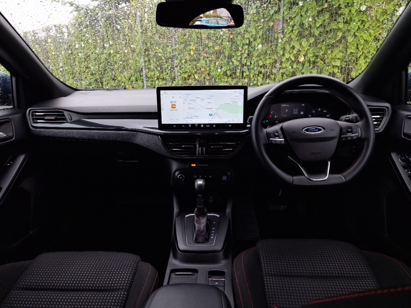 Ford Focus 1.0 Ecoboost Hybrid Mhev St-line Blue #3