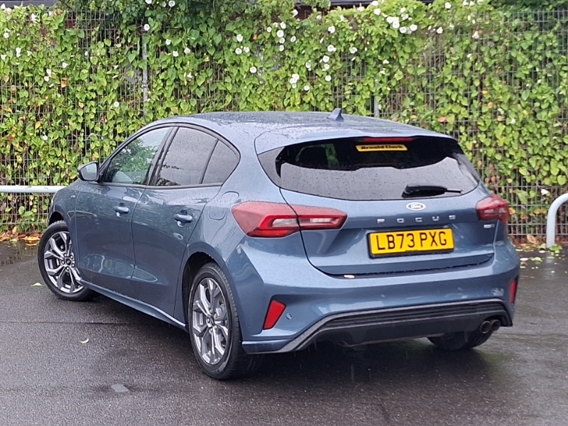 Ford Focus 1.0 Ecoboost Hybrid Mhev St-line Blue #2
