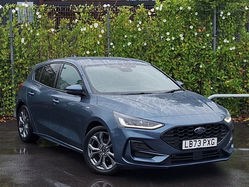 Ford Focus 1.0 Ecoboost Hybrid Mhev St-line Blue