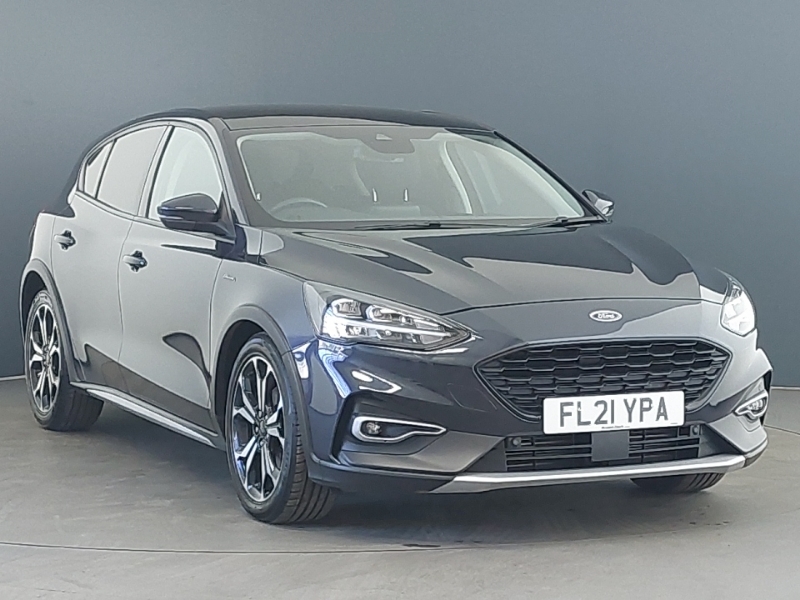 Ford Focus 1.0 Ecoboost Hybrid Mhev 155 Active X Edition FL21YPA Blue
