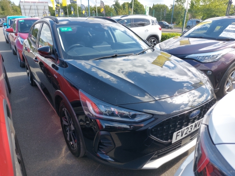 Ford Focus 1.0 Ecoboost Active Black
