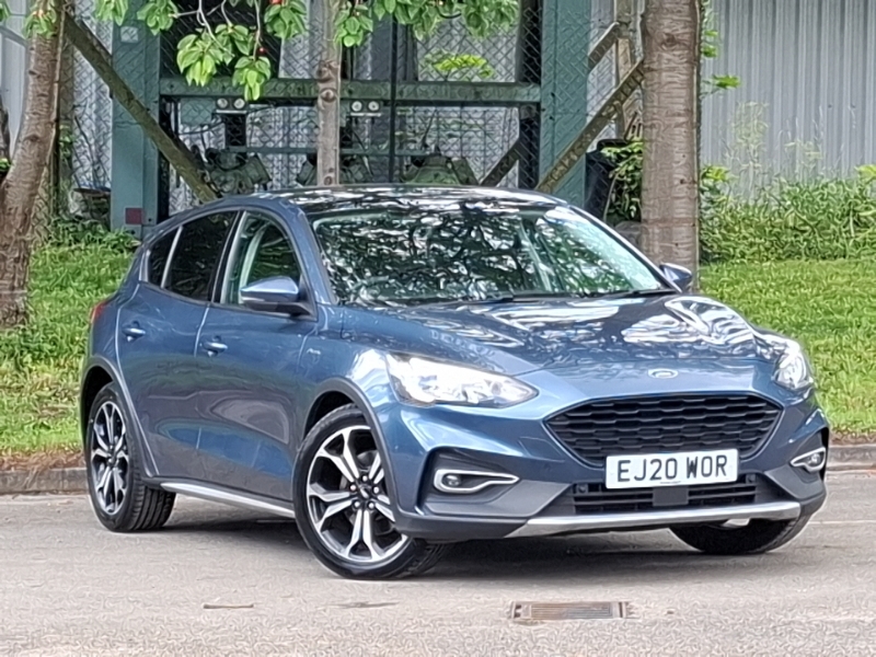 Ford Focus 1.5 Ecoblue 120 Active X Blue