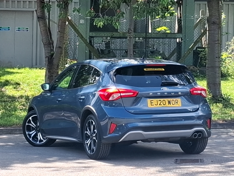 Ford Focus 1.5 Ecoblue 120 Active X Blue #2