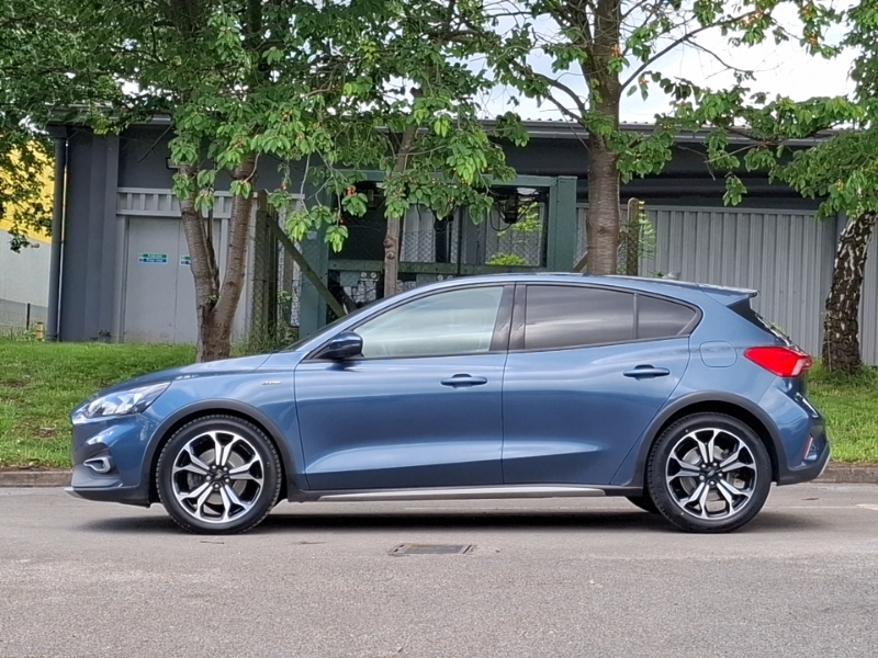 Ford Focus 1.5 Ecoblue 120 Active X Blue #4