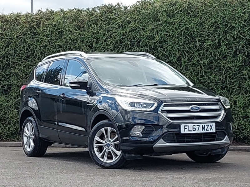 Ford Kuga 2.0 Tdci Titanium 2Wd FL67MZX Black