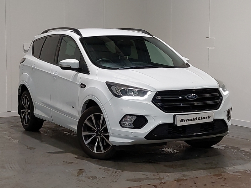 Ford Kuga 2.0 Tdci 180 St-line White