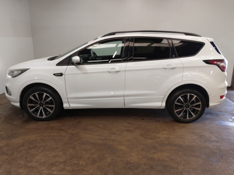 Ford Kuga 1.5 Tdci St-line 2Wd White #4