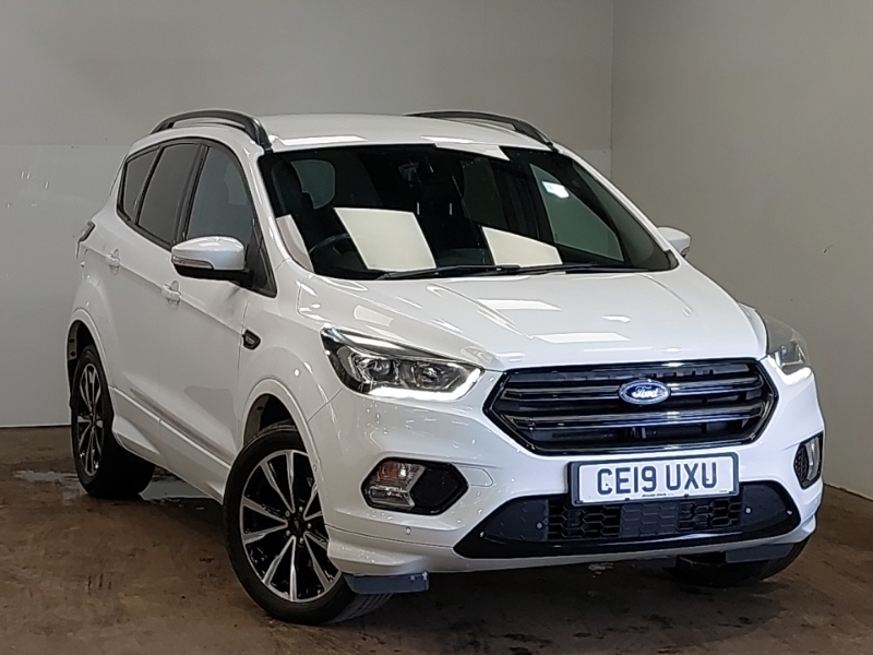 Ford Kuga 1.5 Tdci St-line 2Wd White