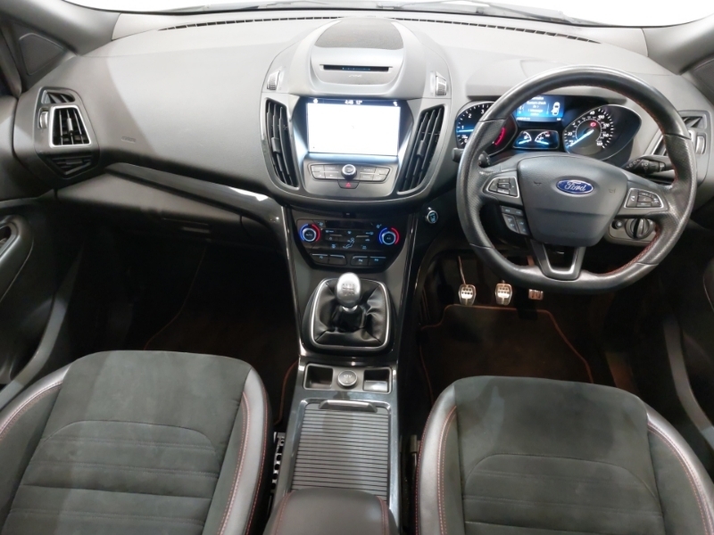 Ford Kuga 1.5 Tdci St-line 2Wd White #3