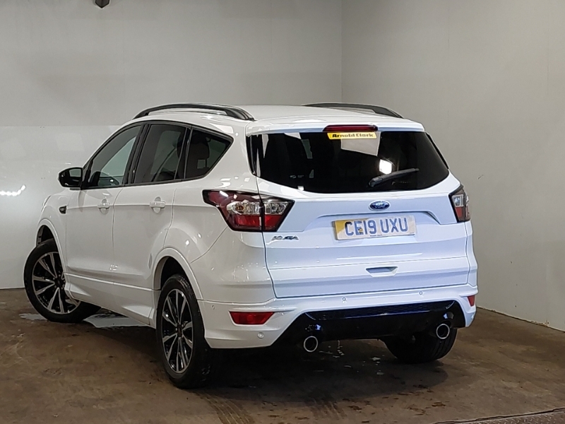 Ford Kuga 1.5 Tdci St-line 2Wd White #2