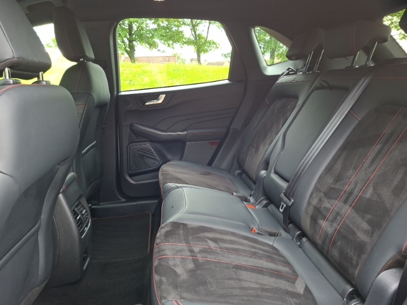 Ford Kuga 2.5 Fhev St-line Cvt HN74XYY White #6
