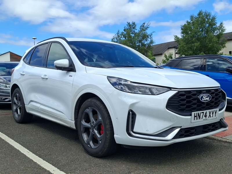 Ford Kuga 2.5 Fhev St-line Cvt White