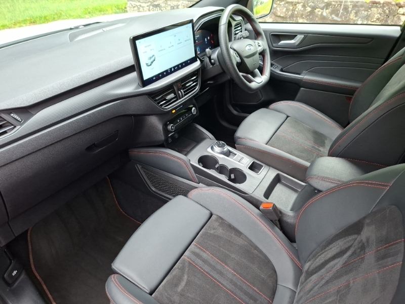 Ford Kuga 2.5 Fhev St-line Cvt HN74XYY White #5