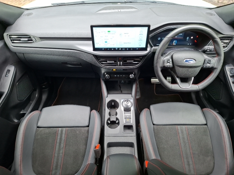 Ford Kuga 2.5 Fhev St-line Cvt HN74XYY White #3