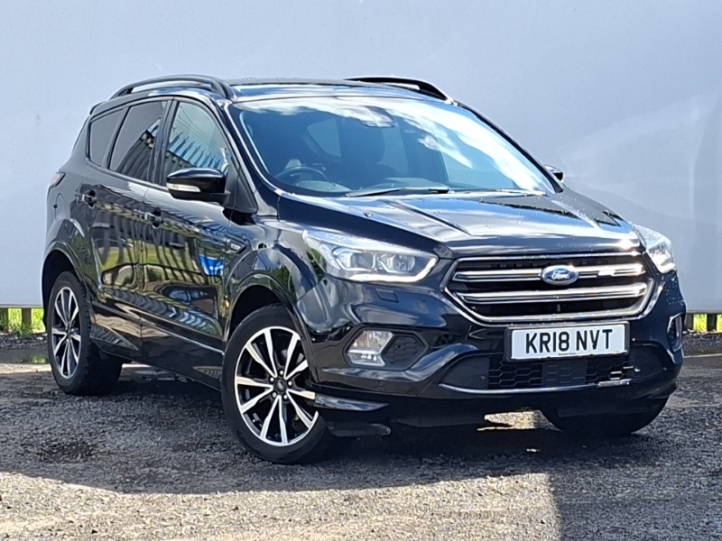 Ford Kuga 1.5 Ecoboost St-line 2Wd Black