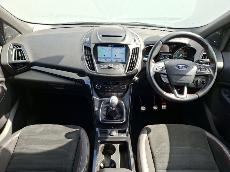 Ford Kuga 1.5 Ecoboost St-line 2Wd Black #3