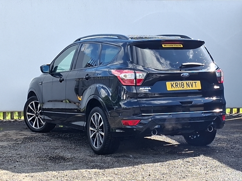 Ford Kuga 1.5 Ecoboost St-line 2Wd Black #2