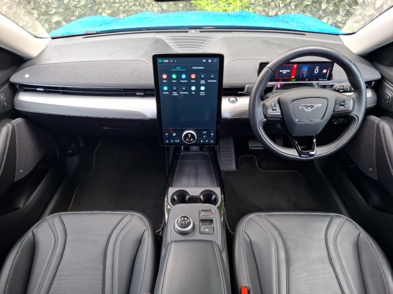 Ford Mustang Mach-E 216Kw Extended Range 88Kwh Rwd Blue #3