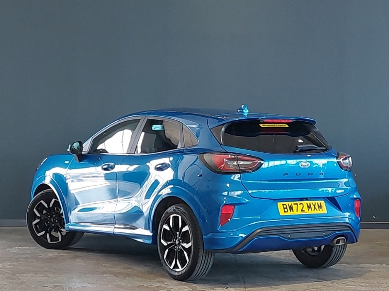 Ford Puma 1.0 Ecoboost Hybrid Mhev St-line X Blue #2