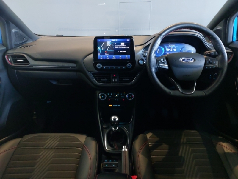 Ford Puma 1.0 Ecoboost Hybrid Mhev St-line X Blue #3