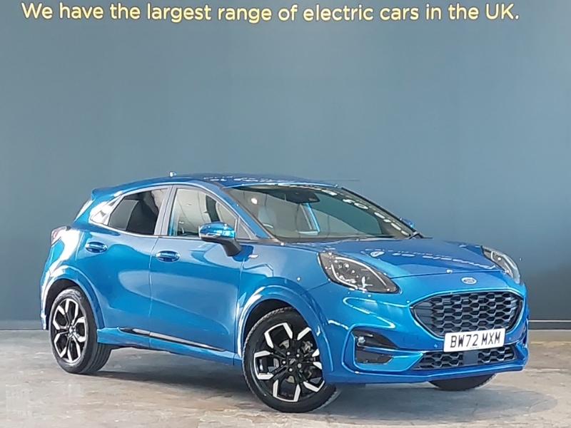 Ford Puma 1.0 Ecoboost Hybrid Mhev St-line X Blue
