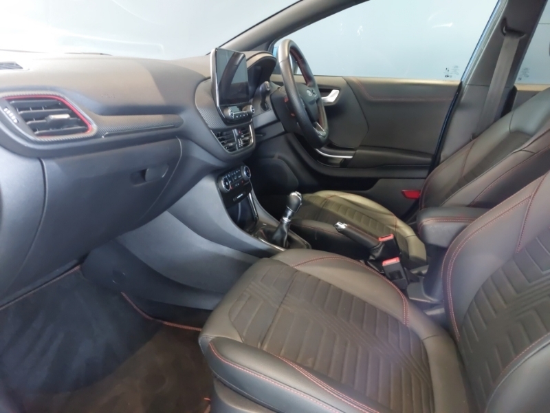 Ford Puma 1.0 Ecoboost Hybrid Mhev St-line X Blue #4