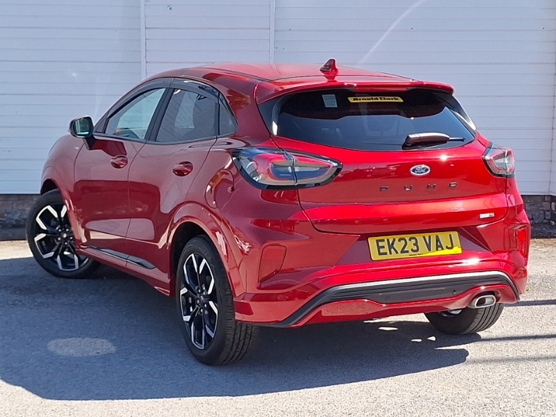 Ford Puma 1.0 Ecoboost Hybrid Mhev St-line X Red #2