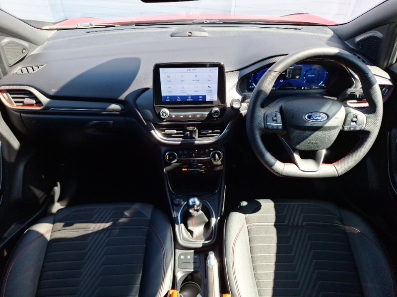 Ford Puma 1.0 Ecoboost Hybrid Mhev St-line X Red #3
