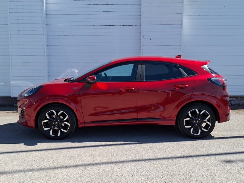 Ford Puma 1.0 Ecoboost Hybrid Mhev St-line X Red #4