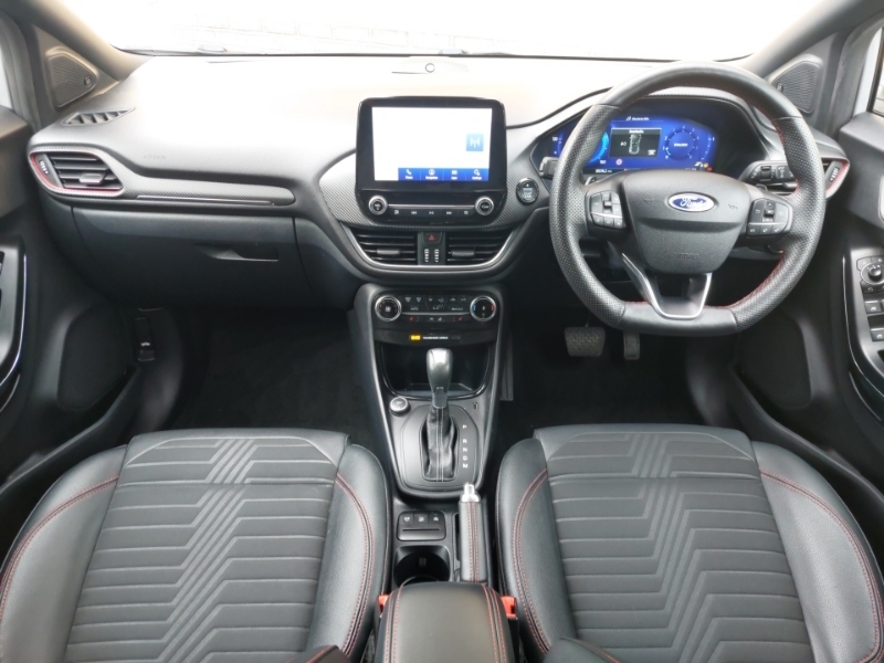 Ford Puma 1.0 Ecoboost Hybrid Mhev St-line X Dct Grey #3