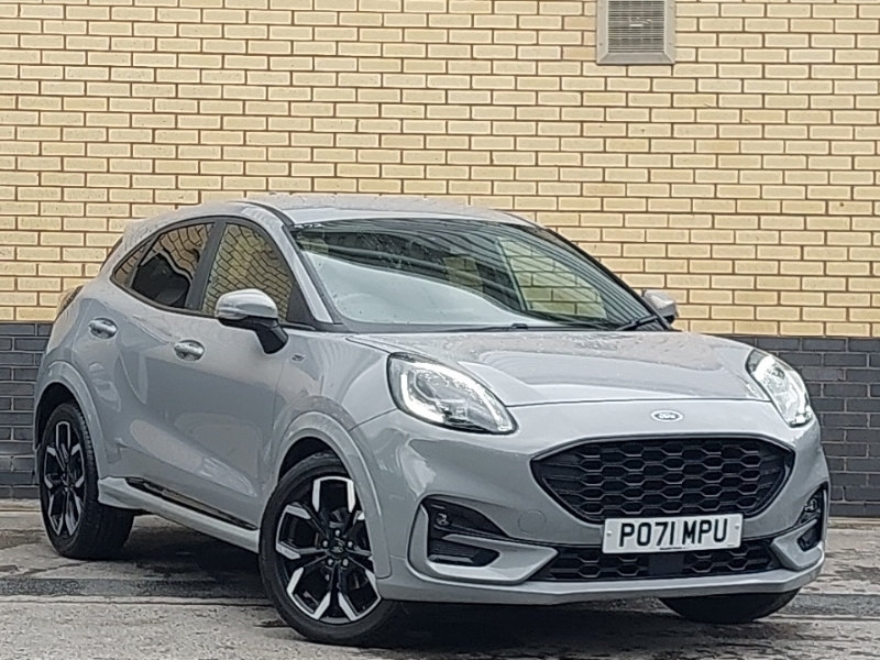 Ford Puma 1.0 Ecoboost Hybrid Mhev St-line X Dct Grey