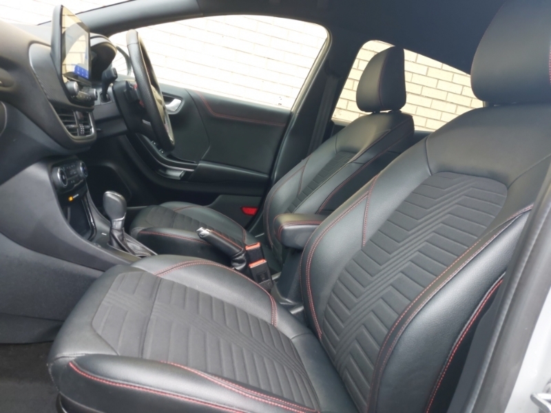 Ford Puma 1.0 Ecoboost Hybrid Mhev St-line X Dct Grey #5
